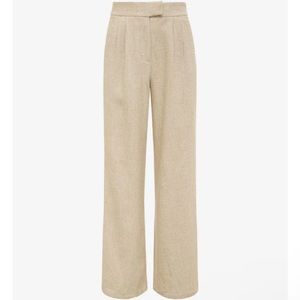 NWT Rumored Shoreside Linen Trousers